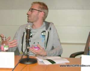 speaking at EPPS MK, owner and editor of Popbytes